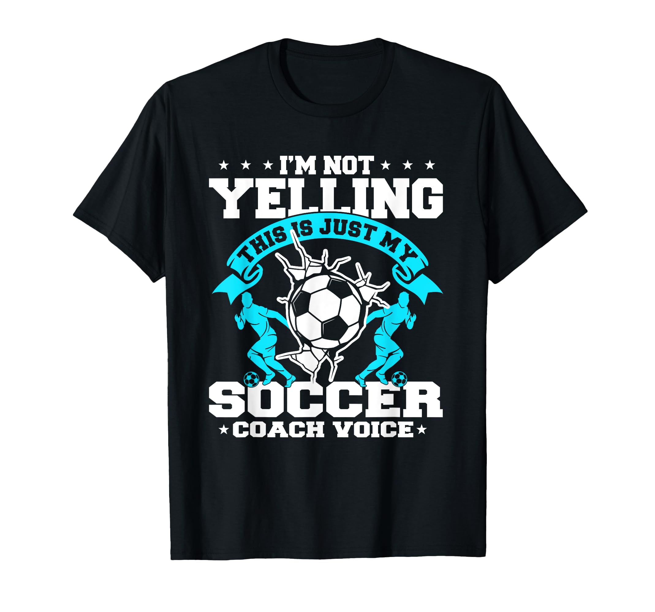 Trainer Coaching Soccer Coach Mom Dad T-Shirt - Aesthetic Graphic Unisex
