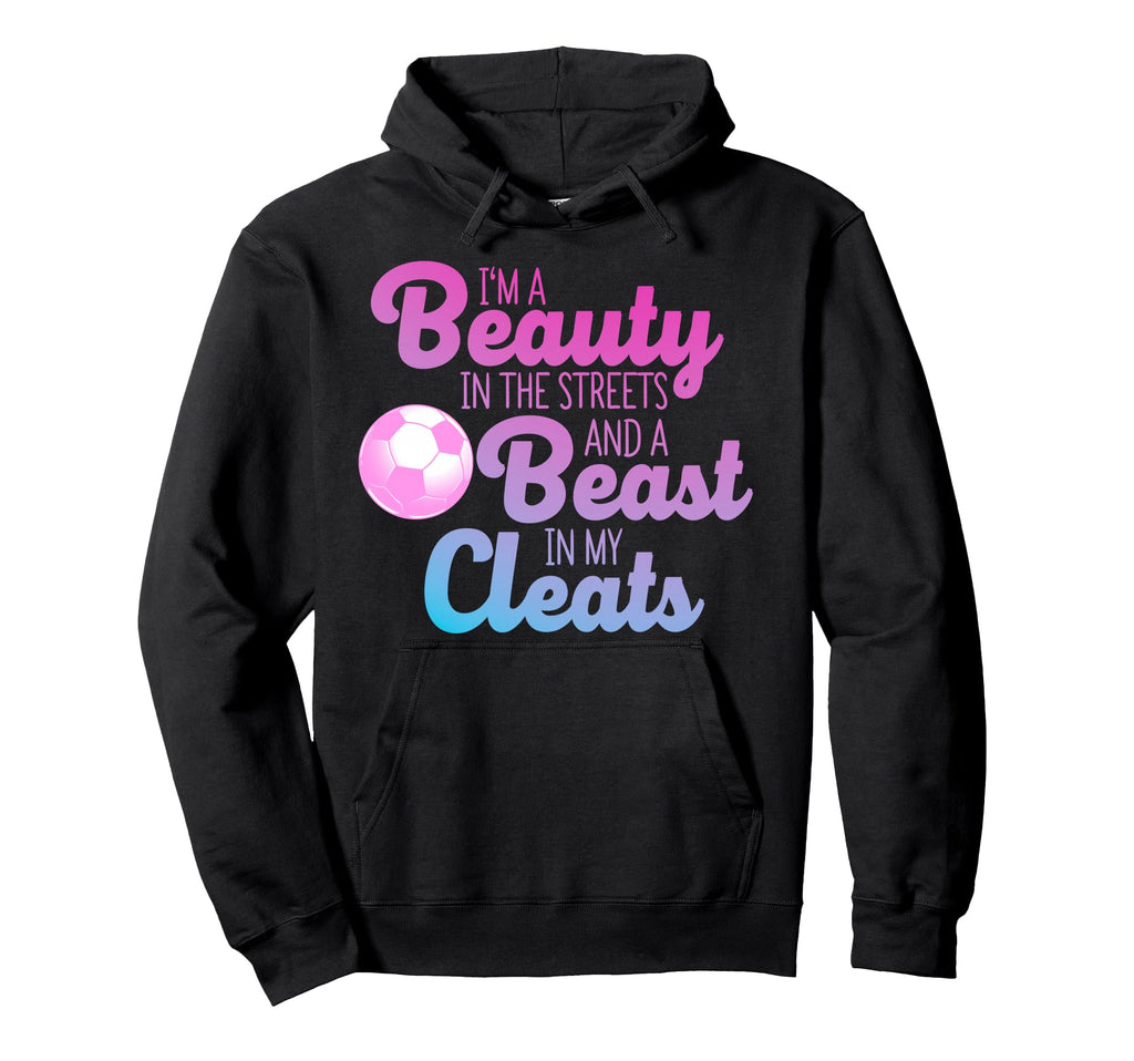 Funny Soccer Art Soccer Player Soccer Hoodie - Streetwear Style Men Women