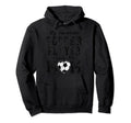 My Favorite Soccer Player Calls Me Mom Hoodie - Graphic Print for Adults