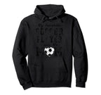 My Favorite Soccer Player Calls Me Mom Hoodie - Graphic Print for Adults