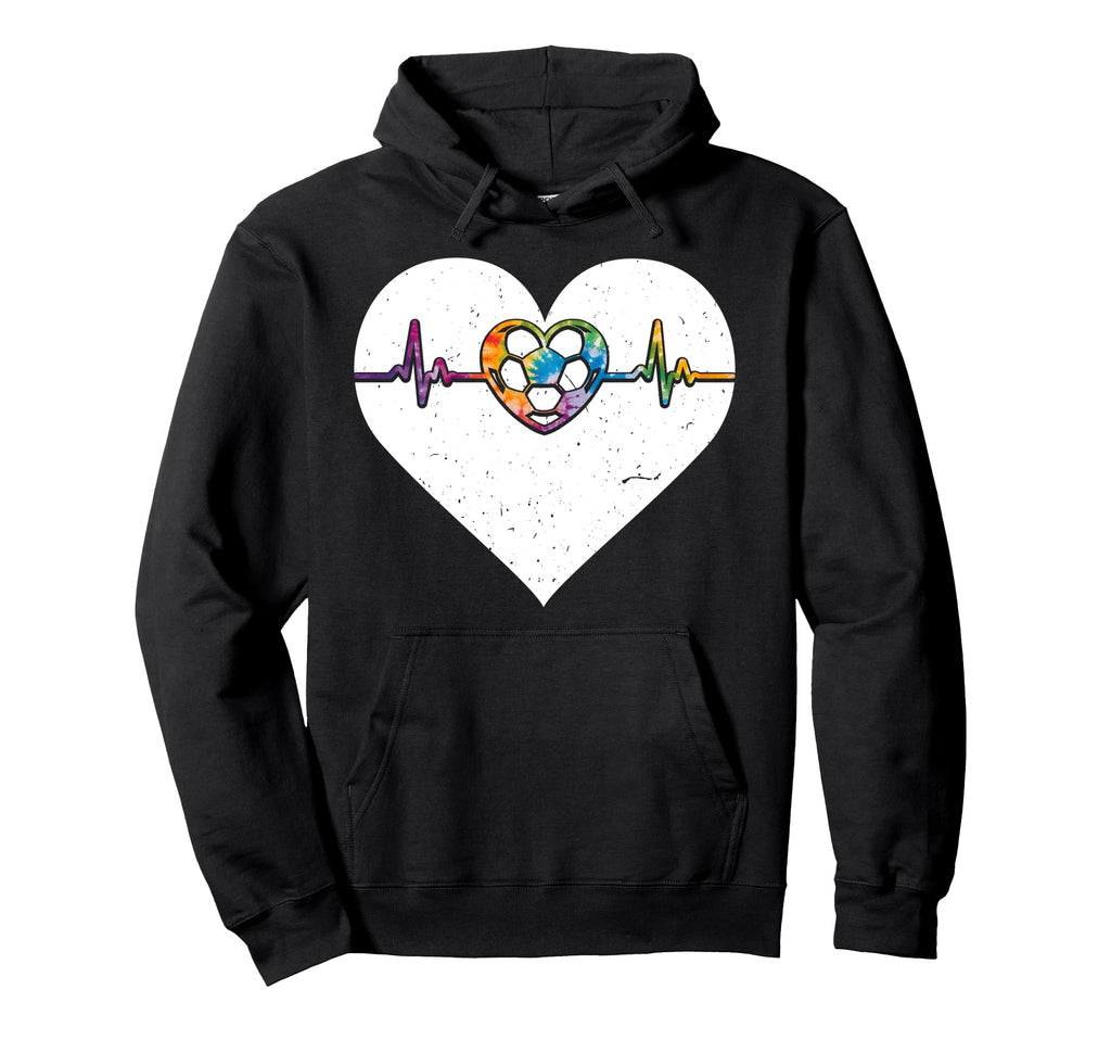 Soccer Heartbeat Lover And Hoodie - Custom Art Print for Adults