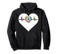 Soccer Heartbeat Lover And Hoodie - Custom Art Print for Adults