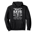 Lacrosse Goalie Hoodie - Novelty Apparel Men Women
