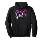 Soccer Player Funny Soccer Hoodie - Unique Graphic Unisex