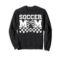 Soccer Mom Soccer Player Mama Coquette Sweatshirt - Trendy Graphic Unisex