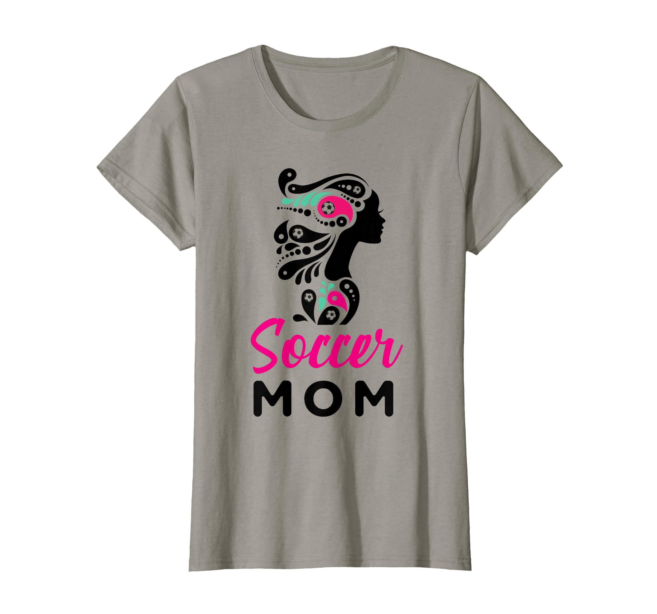 Soccer Mom Outfits Funny Soccer T-Shirt - Aesthetic Graphic Men Women
