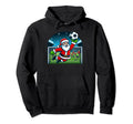 Goalkeeper Soccer Santa Hoodie - Casual Everyday Wear Unisex