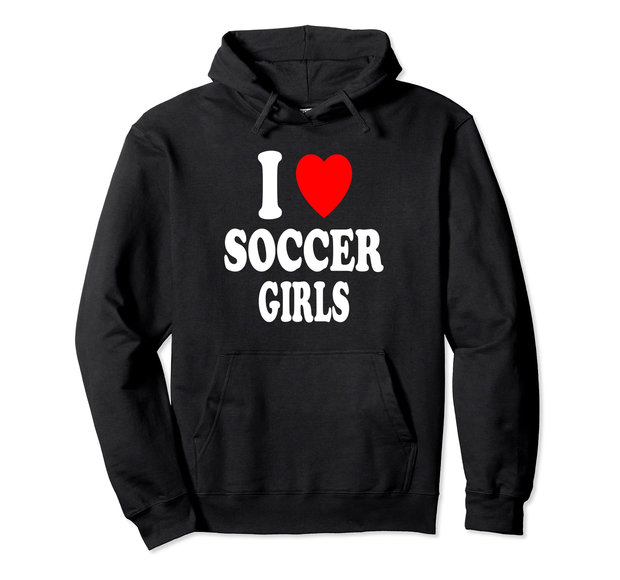 I Heart Love Soccer Sexy Hot Athletic Hoodie - Unique Graphic Unisex