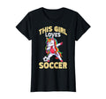Sport Loves Soccer T-Shirt - Trendy Graphic for Adults