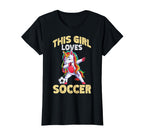 Sport Loves Soccer T-Shirt - Trendy Graphic for Adults