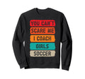 Soccer Coach Sweatshirt - Casual Everyday Wear Men Women