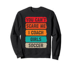 Soccer Coach Sweatshirt - Casual Everyday Wear Men Women
