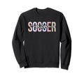 Soccer Mom Soccer Player Mother Sweatshirt - Unique Graphic for Adults