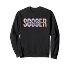 Soccer Mom Soccer Player Mother Sweatshirt - Unique Graphic for Adults