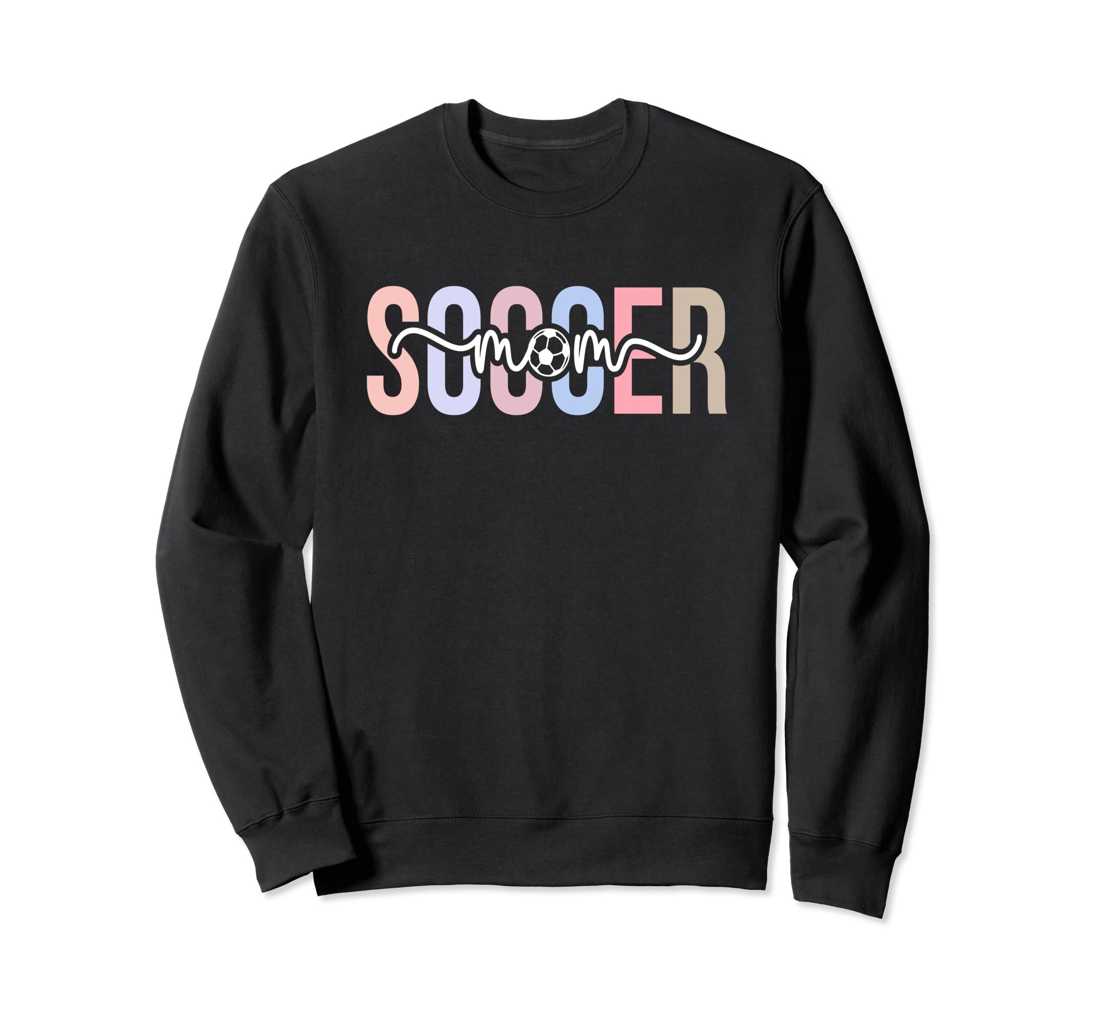 Soccer Mom Soccer Player Mother Sweatshirt - Unique Graphic for Adults