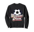 Soccer Mom Game Day Mothers Day Sweatshirt - Fun Novelty Design Unisex