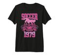 Soccer Mom Loud Proud Since 1979 T-Shirt - Aesthetic Graphic Unisex