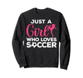 Soccer Art Teen Goalie Soccer Sweatshirt - Aesthetic Graphic for Adults