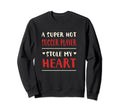 Hot Soccer Player Stole My Heart Sweatshirt - Fun Novelty Design Men Women