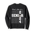 Senior 2024 Soccer Mom Gift Class Sweatshirt - Novelty Apparel Men Women