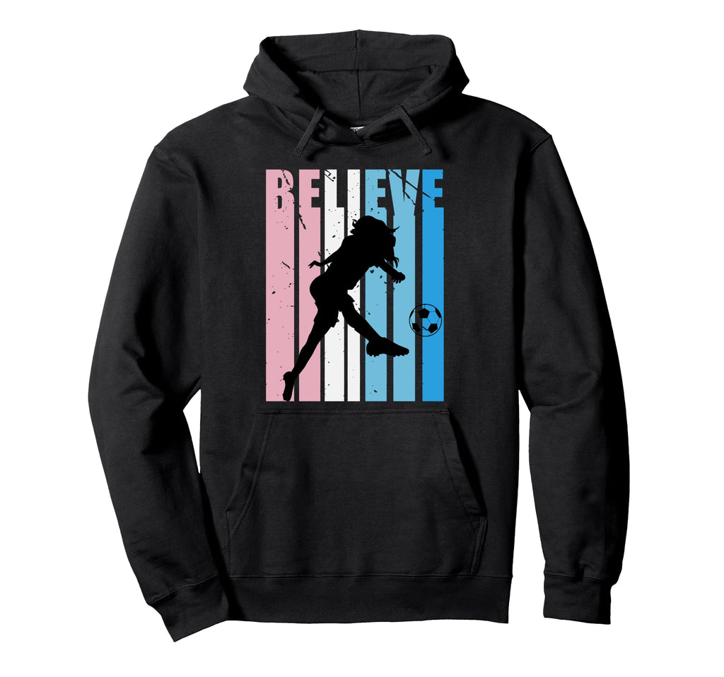 Soccer Soccer Sports Motivational Hoodie - Trendy Graphic Men Women