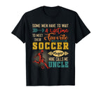 Proud Favorite Soccer Player Mine T-Shirt - Novelty Apparel Men Women