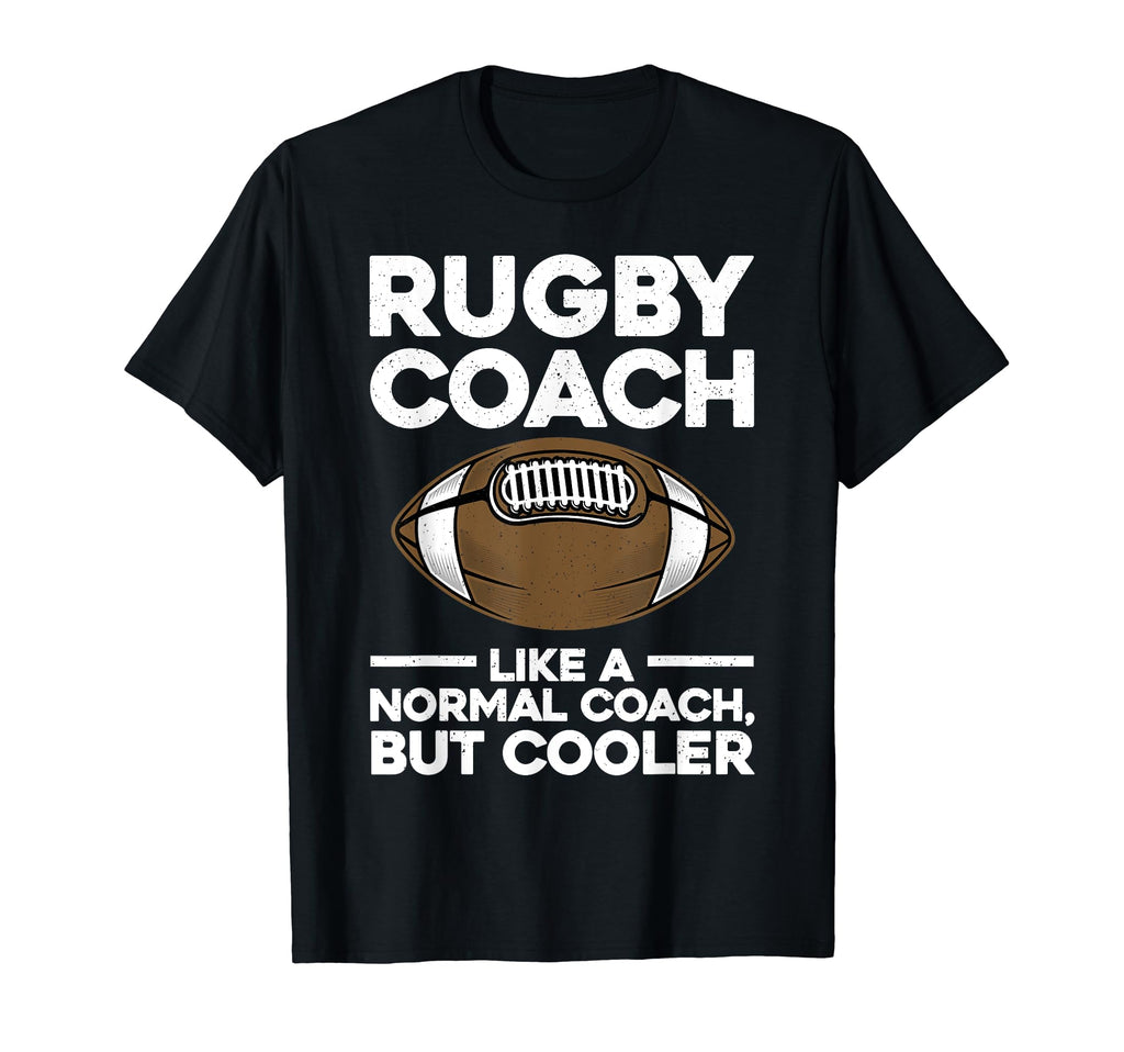 Funny Rugby Coach Dad Rugby Players T-Shirt - Novelty Apparel Men Women