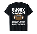 Funny Rugby Coach Dad Rugby Players T-Shirt - Novelty Apparel Men Women