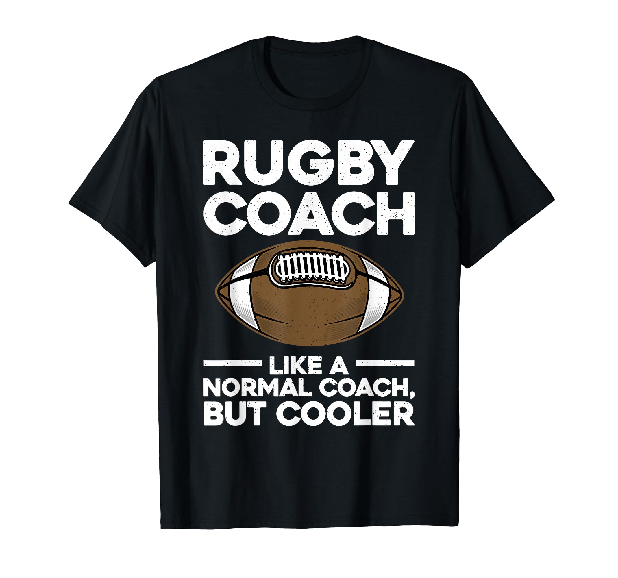 Funny Rugby Coach Dad Rugby Players T-Shirt - Novelty Apparel Men Women
