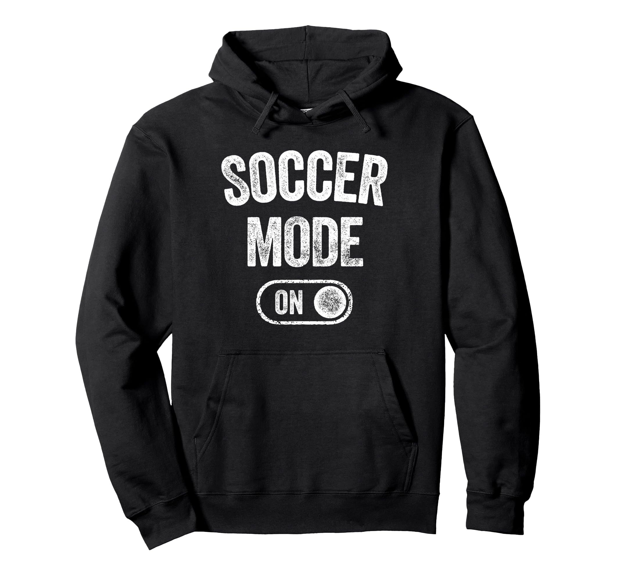 Soccer Mode Funny Striker Gift Soccer Hoodie - Aesthetic Graphic Men Women