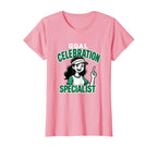 Goal Celebration Specialist Soccer T-Shirt - Aesthetic Graphic for Adults