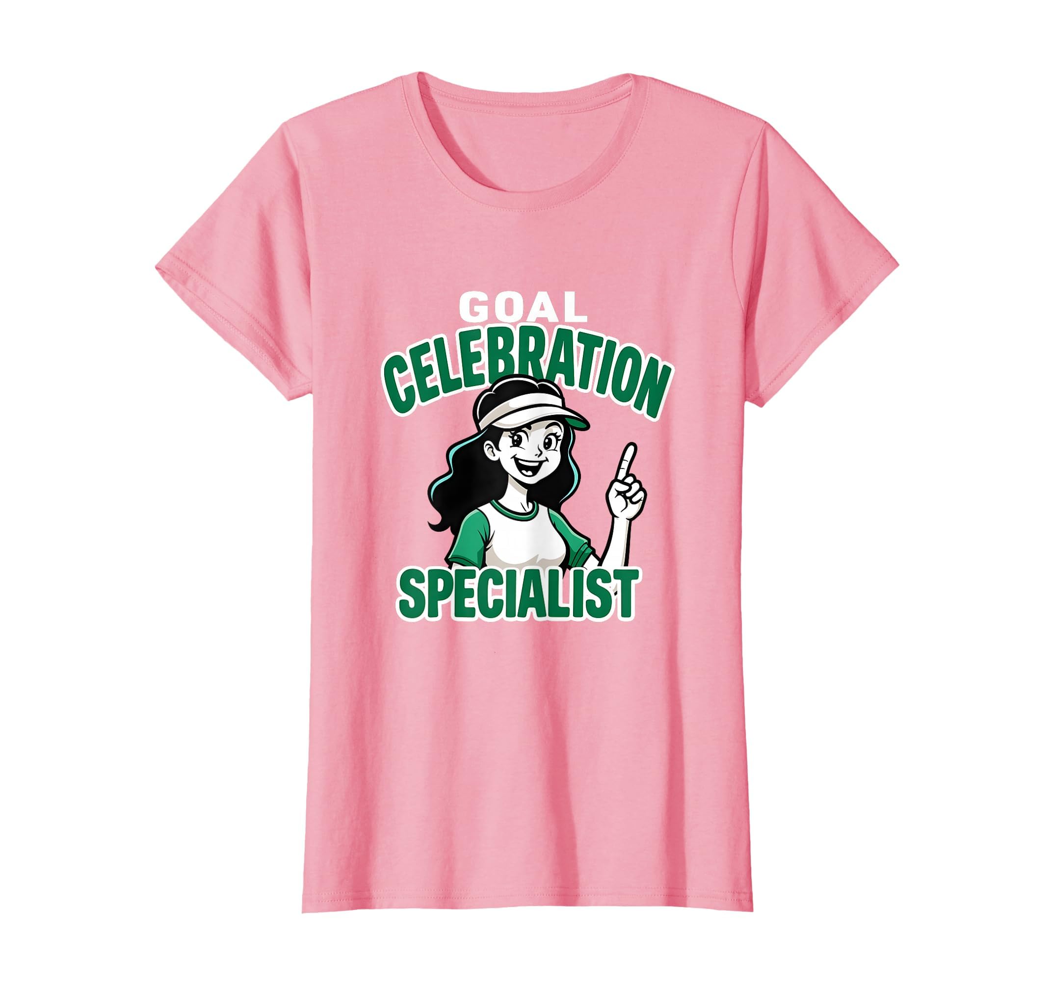 Goal Celebration Specialist Soccer T-Shirt - Aesthetic Graphic for Adults