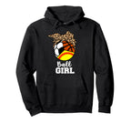 Ball Funny Softball Soccer Basketball Hoodie - Streetwear Style Men Women
