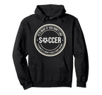 Funny Soccer Player Fans Game Day Soccer Hoodie - Trendy Graphic Men Women
