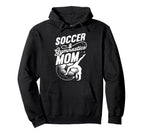 Soccer Gymnastics Mom Soccer And Hoodie - Aesthetic Graphic Unisex