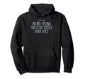 Im Not Yelling This Is My Soccer Mom Hoodie - Custom Art Print Unisex