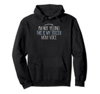 Im Not Yelling This Is My Soccer Mom Hoodie - Custom Art Print Unisex