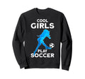 Play Soccer Sweatshirt - Custom Art Print for Adults