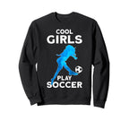 Play Soccer Sweatshirt - Custom Art Print for Adults