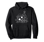 Soccer Funny Soccer Goalie Tree Hoodie - Aesthetic Graphic for Adults