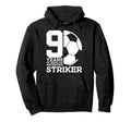 Soccer 9 Years Awesome Soccer Hoodie - Fun Novelty Design Men Women