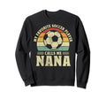 My Favorite Player Calls Me Nana Sweatshirt - Graphic Print Men Women