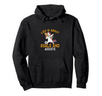 Soccer Life Is About Goals And Assists Hoodie - Unique Graphic for Adults