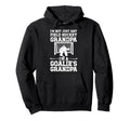 Field Hockey Goalie Grandpa Field Hockey Hoodie - Graphic Print for Adults