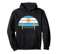 Argentina Soccer Jersey Argentina Hoodie - Minimalist Print Unisex