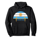 Argentina Soccer Jersey Argentina Hoodie - Minimalist Print Unisex