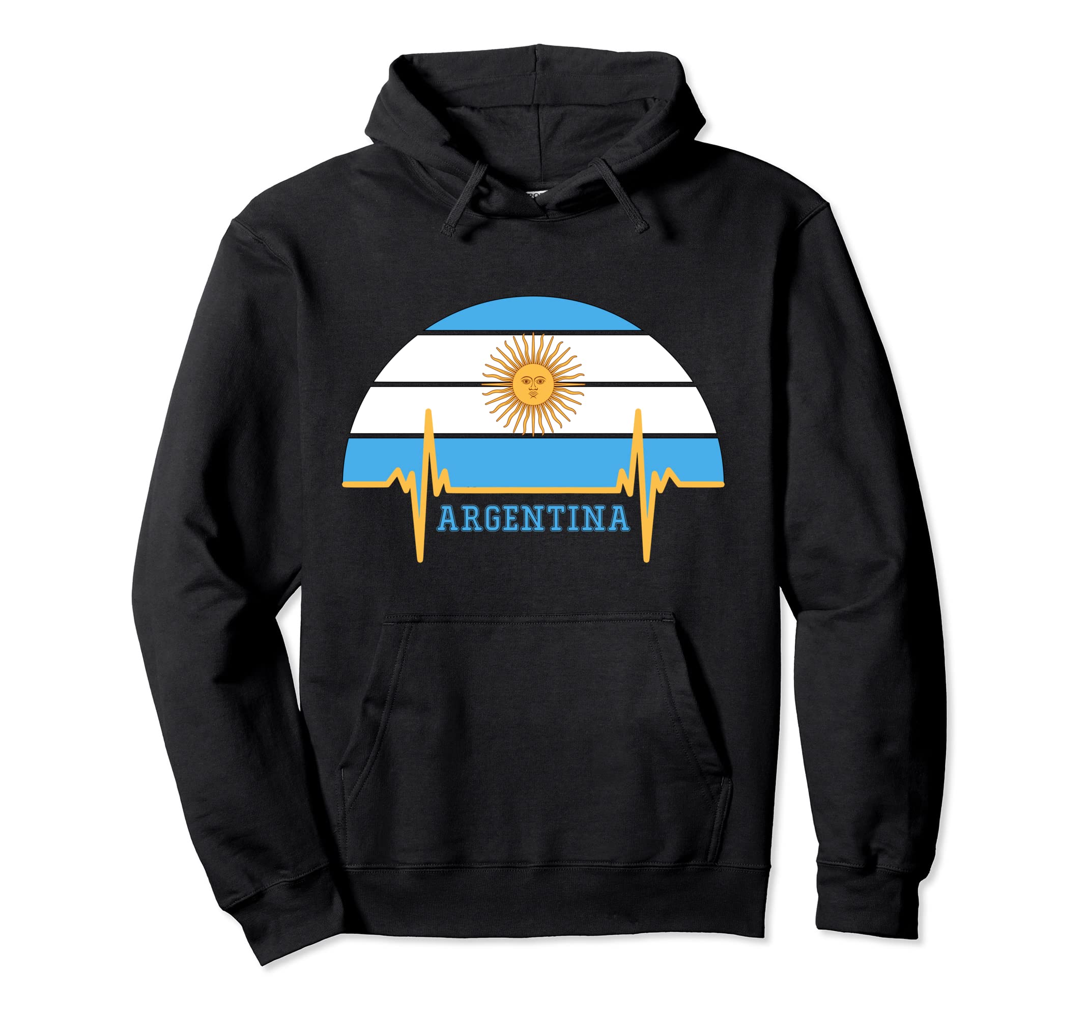 Argentina Soccer Jersey Argentina Hoodie - Minimalist Print Unisex