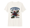 Outnumbered Chaos Parenting Tri Blend T-Shirt - Novelty Apparel for Adults