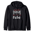Funny Soccer Goalie Goalkeeper Mom T-Shirt - Fun Novelty Design Unisex