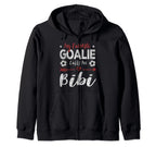 Funny Soccer Goalie Goalkeeper Mom T-Shirt - Fun Novelty Design Unisex